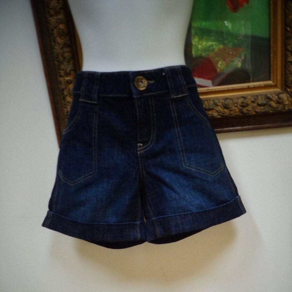 NEW DKNY JEANS COTTON/SPANDEX SHORTS - SIZE 6